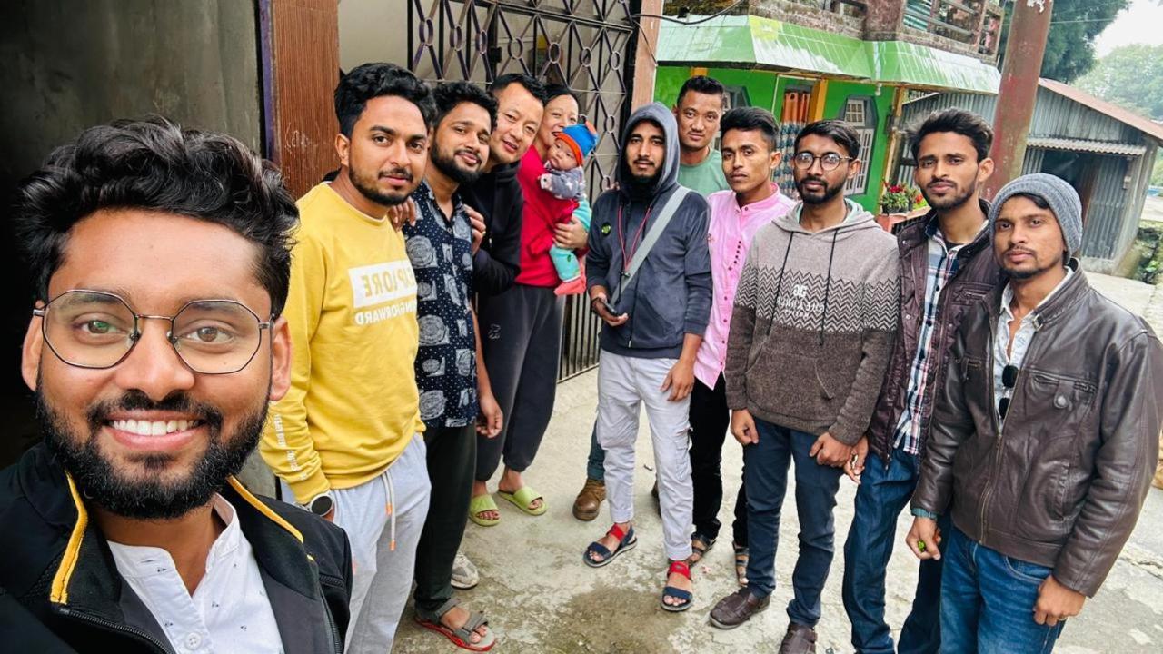 Ajit Homestay, Darjeeling Darjeeling  Exteriör bild